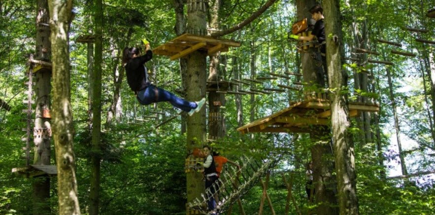 Adventure Park Brasov, Romania